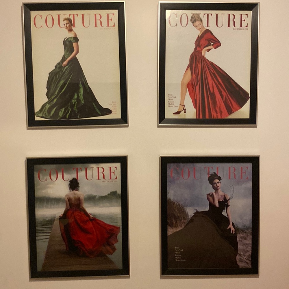 COPY - Couture Fashion Magazine Cover Frames